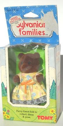 Chairo Kuma Ane, Sylvanian Families, Epoch, Action/Dolls