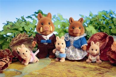 Inoshishi Otoko No Aka-chan, Sylvanian Families, Epoch, Action/Dolls