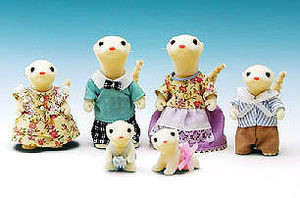 Okojo Onna No Aka-chan, Sylvanian Families, Epoch, Action/Dolls