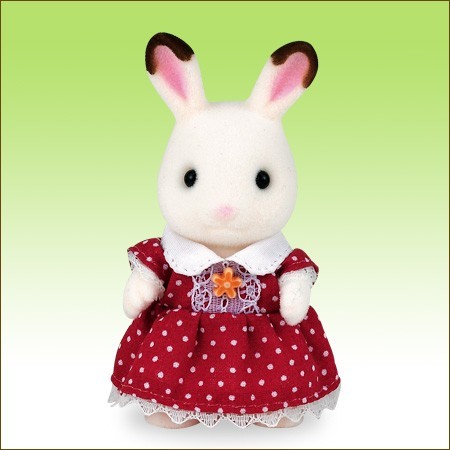 Chocolate Usagi-chan, Sylvanian Families, Epoch, Action/Dolls, 4905040169310