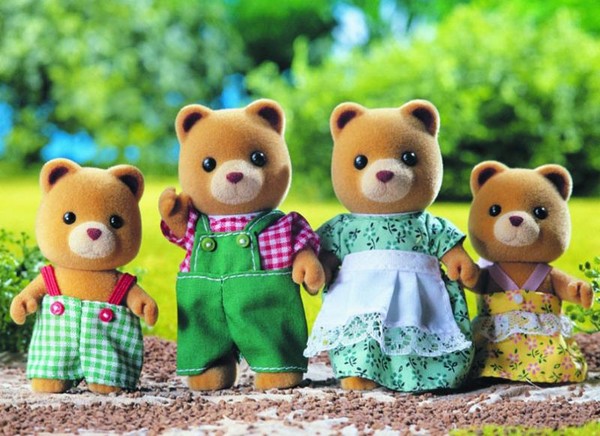 Ginger Chiisana Kuma Otouto, Sylvanian Families, Epoch, Action/Dolls