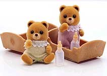 Ginger Chiisana Kuma Otouto No Aka-chan, Sylvanian Families, Epoch, Action/Dolls