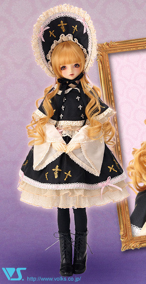 Charlotte (In My Closet Room), Volks, Alice And The Pirates, Action/Dolls, 1/3