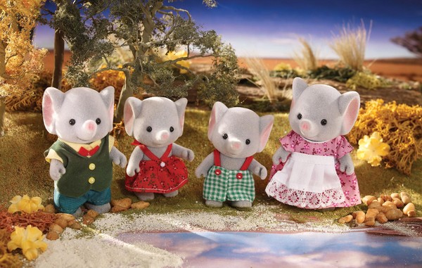Zou Shimai, Sylvanian Families, Epoch, Action/Dolls