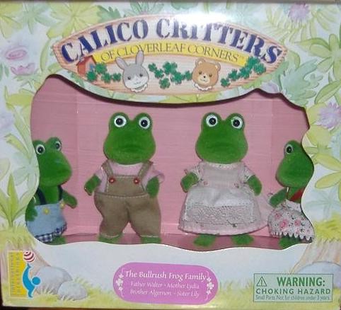 Kaeru Shimai, Sylvanian Families, Epoch, Action/Dolls