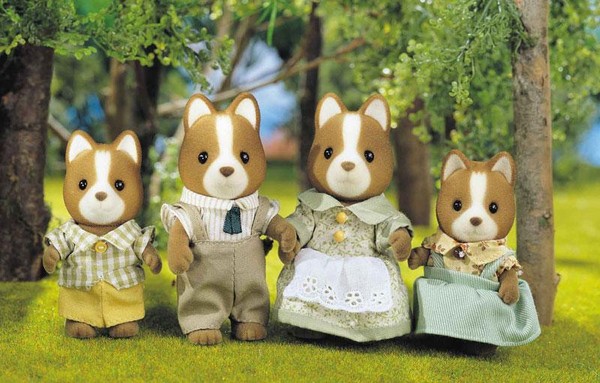 Ryouken Otouto, Sylvanian Families, Epoch, Action/Dolls