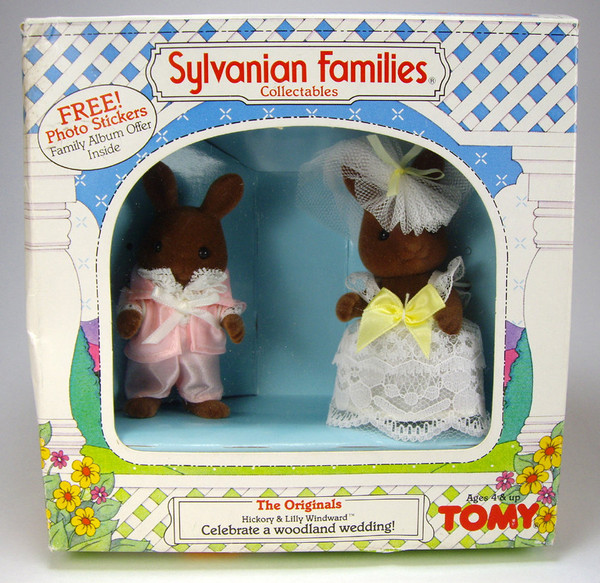 Chairo Usagi Shinrou, Sylvanian Families, Epoch, Action/Dolls