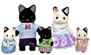 Charcoal Neko Onna No Aka-chan 2, Sylvanian Families, Epoch, Action/Dolls