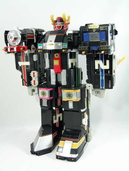 Grand Liner, KyuuKyuu Sentai GoGoFive, Bandai, Action/Dolls