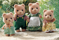 Chiisana Kuma Otouto, Sylvanian Families, Epoch, Action/Dolls
