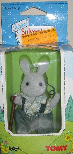Haiiro Usagi Ojii-san, Sylvanian Families, Epoch, Action/Dolls