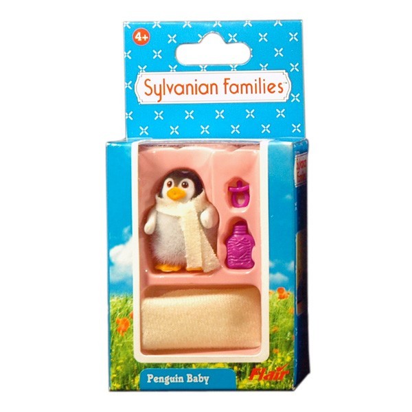 Penguin Onna No Aka-chan, Sylvanian Families, Epoch, Action/Dolls