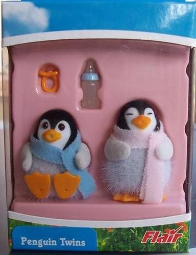 Penguin Onna No Aka-chan 2, Sylvanian Families, Epoch, Action/Dolls