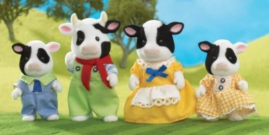Ushi Otouto, Sylvanian Families, Epoch, Action/Dolls