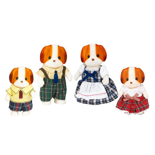 Spaniel Inu Shimai, Sylvanian Families, Epoch, Action/Dolls