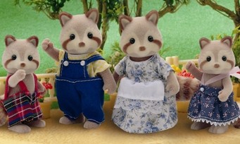 Red Panda Otouto, Sylvanian Families, Epoch, Action/Dolls