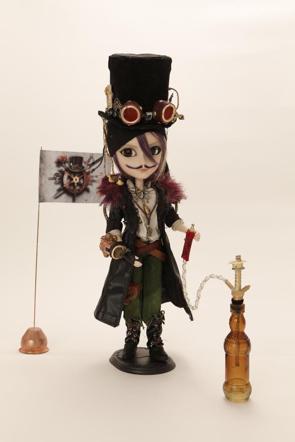 Chīsana Jikan Ryokō-sha-tachi (☆ We ♥ (Love) Pullip 10th Anniversary Party Charity Auction ☆), Groove, Action/Dolls, 1/6