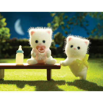 Persian Neko Onna No Aka-chan, Sylvanian Families, Epoch, Action/Dolls