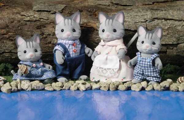 Haiiro Neko Otouto, Sylvanian Families, Epoch, Action/Dolls