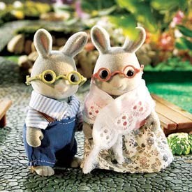 Cottontail Usagi Ojii-san, Sylvanian Families, Epoch, Action/Dolls
