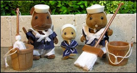 Beaver Funanori, Sylvanian Families, Epoch, Action/Dolls