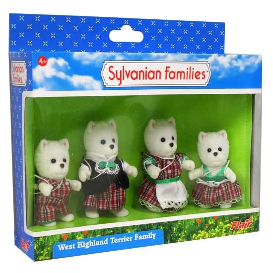 West Highland Terrier Inu Shimai, Sylvanian Families, Epoch, Action/Dolls