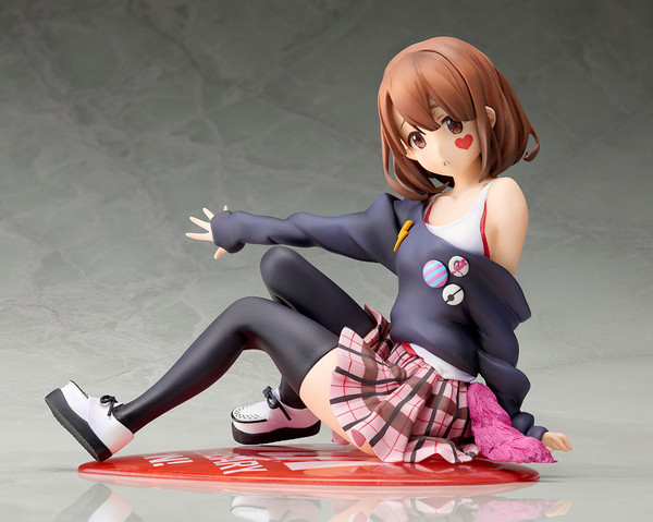 Hirasawa Yui (5th Anniversary), K-ON!, Stronger, Animaru!, Pre-Painted, 1/8, 4573451870226