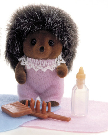 Hedgehog Onna No Aka-chan, Sylvanian Families, Epoch, Action/Dolls