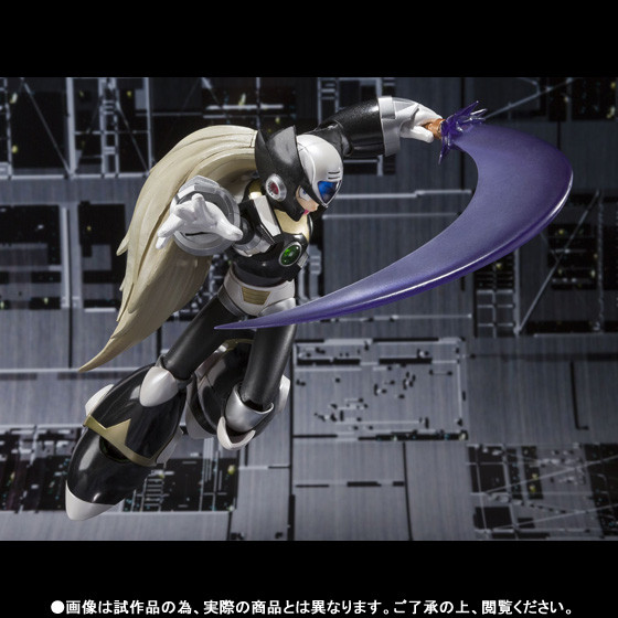 Zero (Black), Rockman X4, Bandai, Action/Dolls