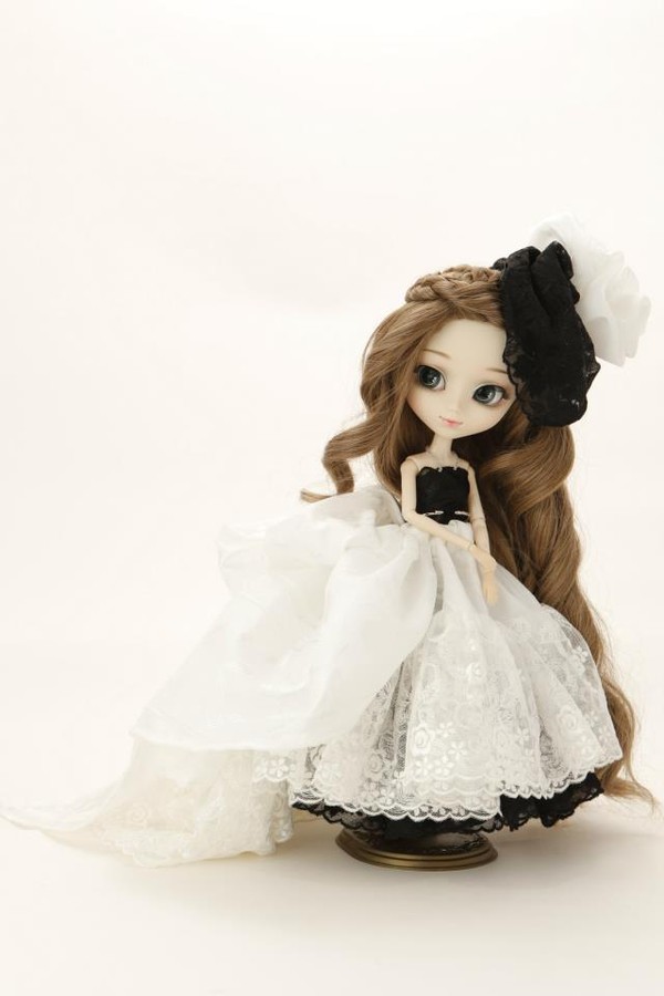 Yuri Pure White And Jet Black (☆ We ♥ (Love) Pullip 10th Anniversary Party Charity Auction ☆), Groove, Action/Dolls, 1/6