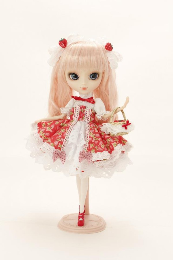 Strawberry Milk - Milk Revolution ~ (☆ We ♥ (Love) Pullip 10th Anniversary Party Charity Auction ☆), Groove, Action/Dolls, 1/6