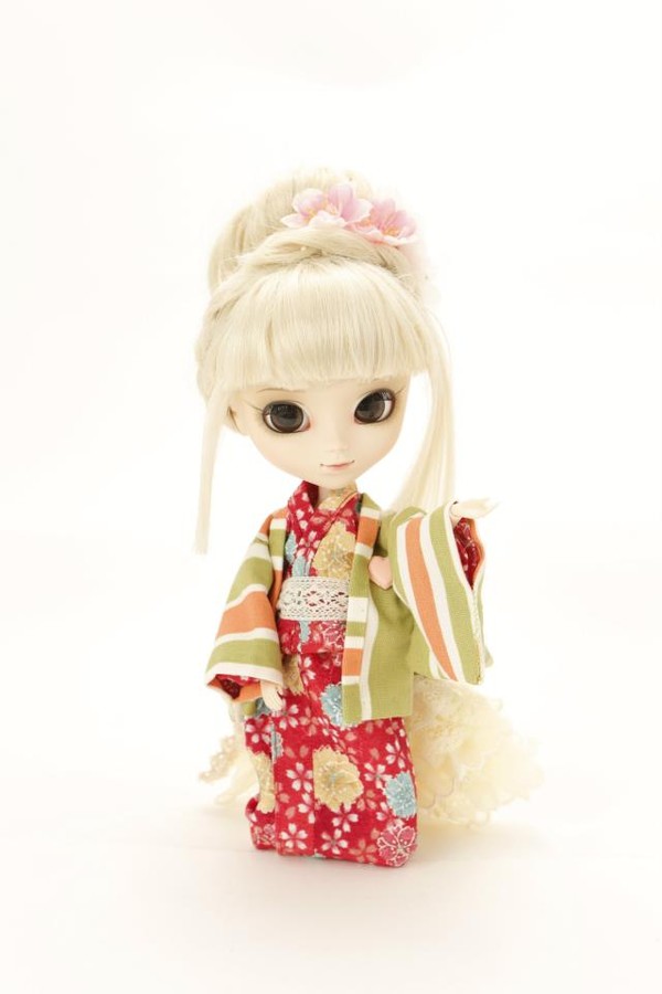 Sakura Mochi ~ Wagashi ~ (☆ We ♥ (Love) Pullip 10th Anniversary Party Charity Auction ☆), Groove, Action/Dolls, 1/6