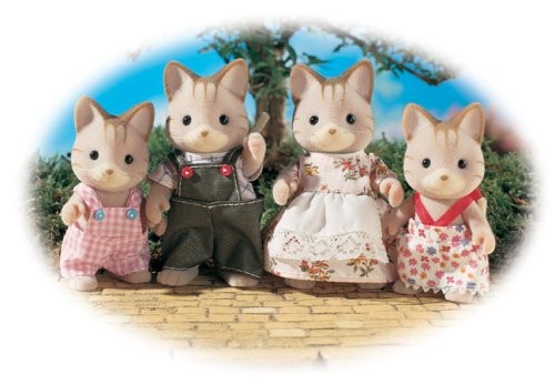 Shima Neko Shimai, Sylvanian Families, Epoch, Action/Dolls