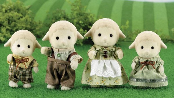 Hitsuji Otou-san, Sylvanian Families, Epoch, Action/Dolls