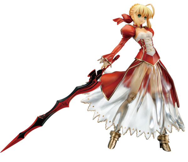Nero Claudius (Saber Extra), Fate/EXTRA, Clayz, Pre-Painted, 1/6, 4571104181491