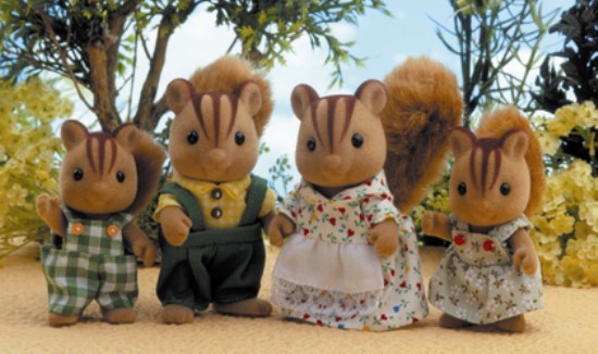 Aka Risu Otou-san, Sylvanian Families, Epoch, Action/Dolls