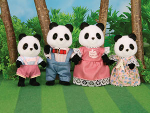 Panda Otou-san, Sylvanian Families, Epoch, Action/Dolls