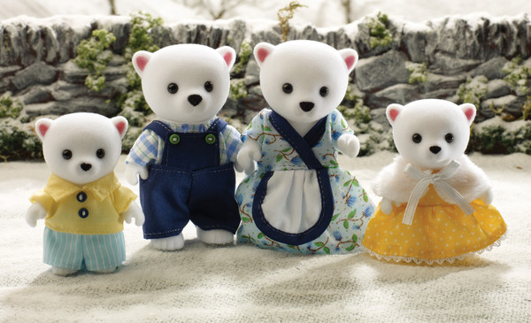 Shirokuma Otou-san, Sylvanian Families, Epoch, Action/Dolls