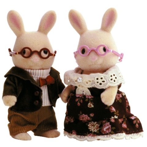 Buttermilk Usagi Ojii-san, Sylvanian Families, Epoch, Action/Dolls