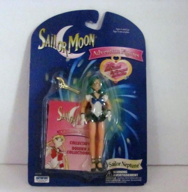 Sailor Neptune, Bishoujo Senshi Sailor Moon S, Irwin Toy, Action/Dolls