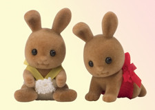 Fawn Usagi Otouto No Aka-chan, Sylvanian Families, Epoch, Action/Dolls