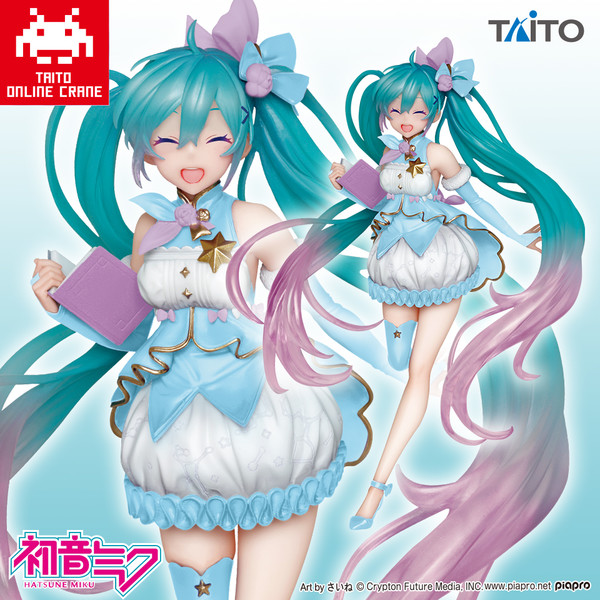 Hatsune Miku (3rd Season Winter, Taito Online Crane Limited), Vocaloid, Taito, Pre-Painted