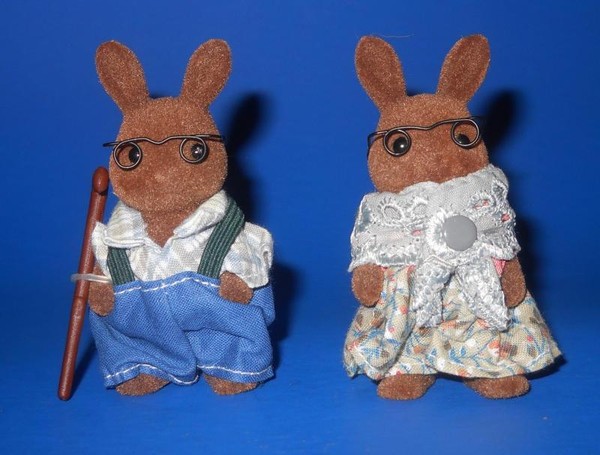 Chairo Usagi Ojii-san, Sylvanian Families, Epoch, Action/Dolls