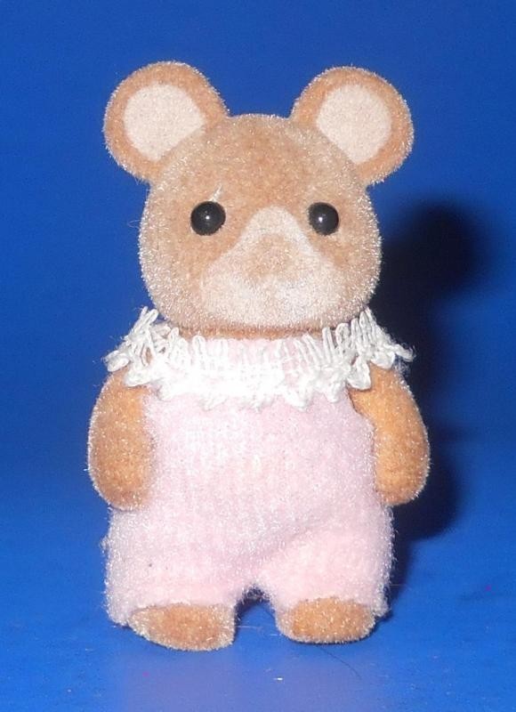 Chairo City Mouse Onna No Aka-chan, Sylvanian Families, Epoch, Action/Dolls