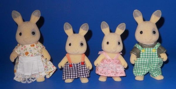 Spotted Usagi Otouto, Sylvanian Families, Epoch, Action/Dolls