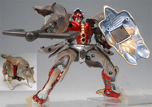 Wolfang, Beast Wars, Takara Tomy, Action/Dolls, 4904810764533