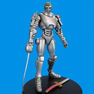 Anubis, Silver Chariot, Jojo No Kimyou Na Bouken, Stardust Crusaders, Banpresto, Action/Dolls