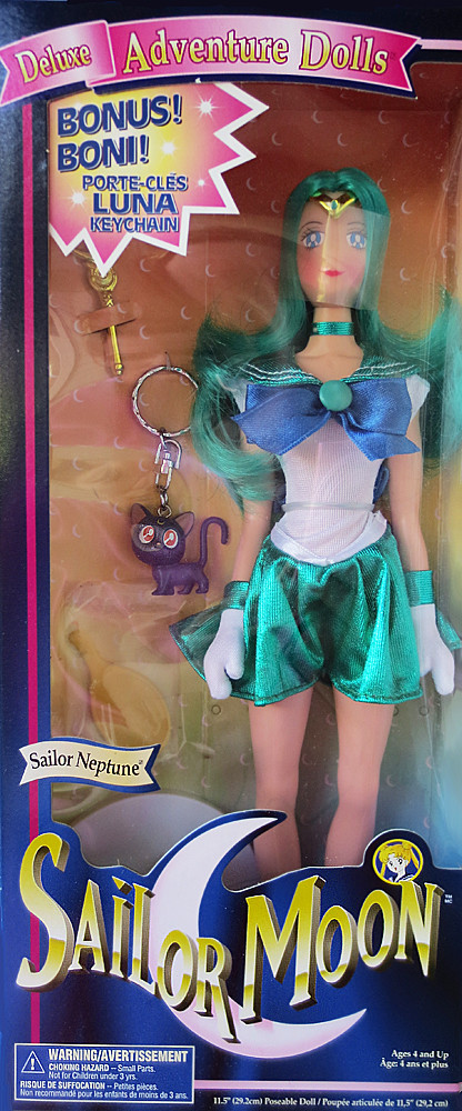 Sailor Neptune, Bishoujo Senshi Sailor Moon, Irwin Toy, Action/Dolls
