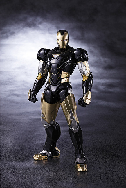 Iron Man Mark VI (Black), Iron Man 2, Bandai, Action/Dolls