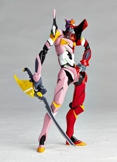 EVA 8+2, Evangelion Shin Gekijouban, Evangelion Shin Gekijouban: Q, Kaiyodo, Action/Dolls